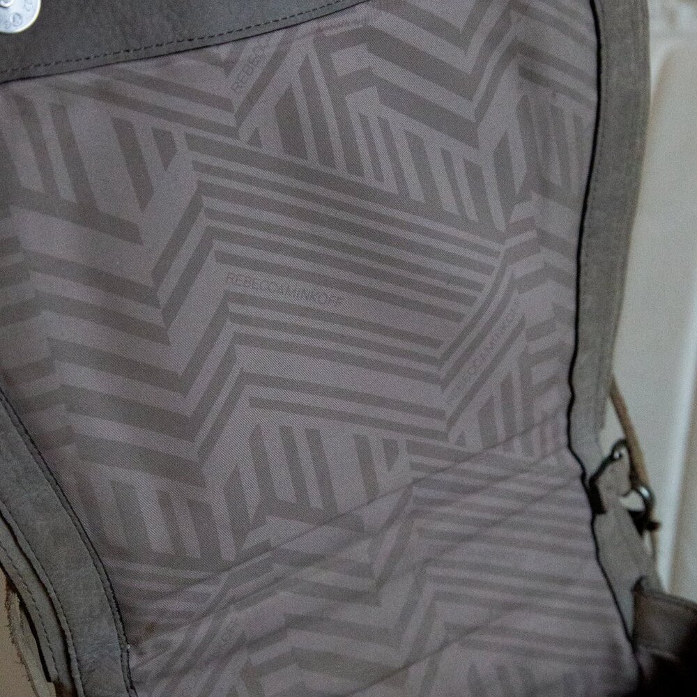Rebecca Minkoff Suede Saddle bag - Picture 6 of 6